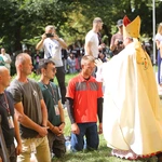Msza św. w Proszowicach