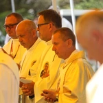 Msza św. w Proszowicach