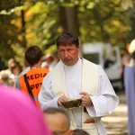 Msza św. w Proszowicach