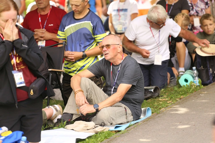 Msza św. w Proszowicach