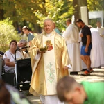 Msza św. w Proszowicach