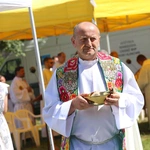 Msza św. w Proszowicach