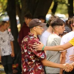 Msza św. w Proszowicach