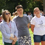 Msza św. w Proszowicach