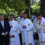 Msza św. w Proszowicach