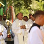 Msza św. w Proszowicach