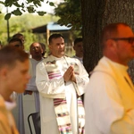 Msza św. w Proszowicach