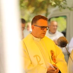 Msza św. w Proszowicach