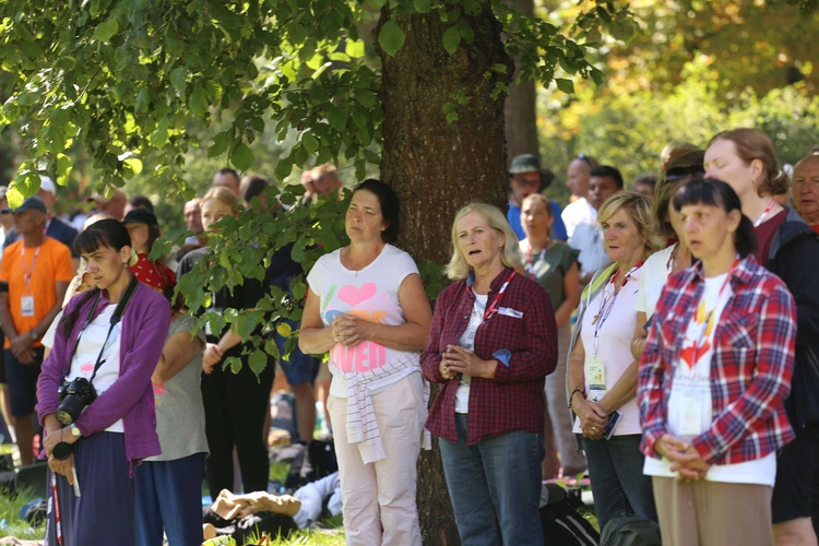 Msza św. w Proszowicach