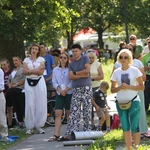 Msza św. w Proszowicach