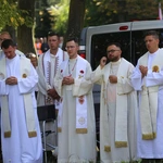 Msza św. w Proszowicach