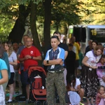 Msza św. w Proszowicach