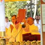 Msza św. w Proszowicach