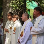Msza św. w Proszowicach