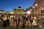 Grupa uczestników rzymskiego spotkania, którą opiekował się ks. Łukasz Wieczorek. 