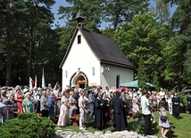 Sanktuarium szensztackie co roku staje się miejscem rodzinnego pielgrzymowania diecezjan. 