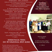 W Legnicy nadal można uzyskać wykształcenie teologiczne.