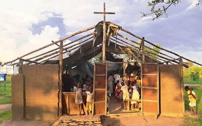 Jedna z kaplic, gdzie gromadzą się katolicy. 