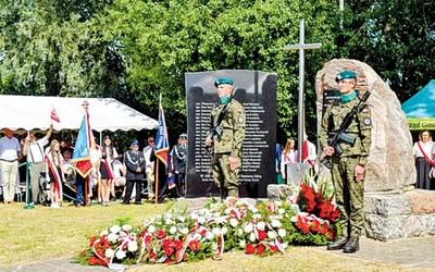 Wojskowa oprawa przypomniała o bohaterstwie oddziałów walczących pod Ciechanowem.