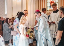 Święto w wielu parafiach połączone jest z dziękczynieniem za plony. 