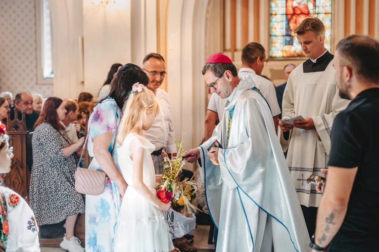 Święto w wielu parafiach połączone jest z dziękczynieniem za plony. 