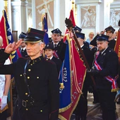 Eucharystia odbyła się w kościele św. Barbary w Końskich.