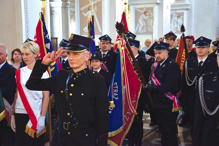 Eucharystia odbyła się w kościele św. Barbary w Końskich.