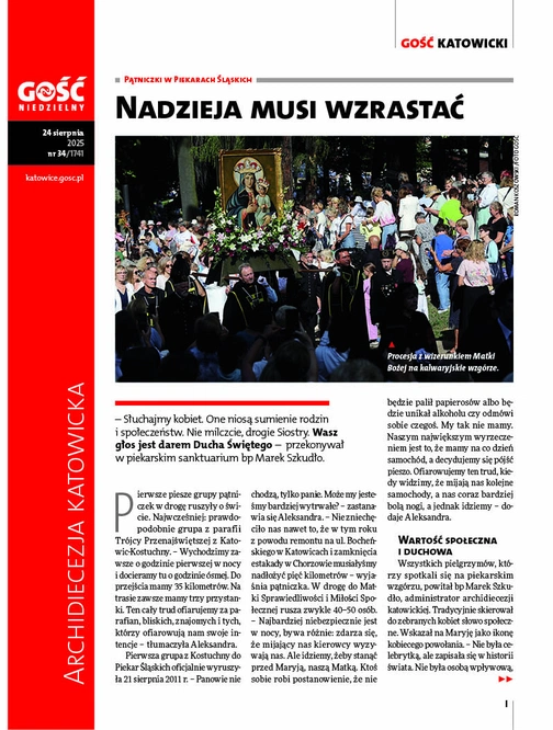 Gość Katowicki 34/2025