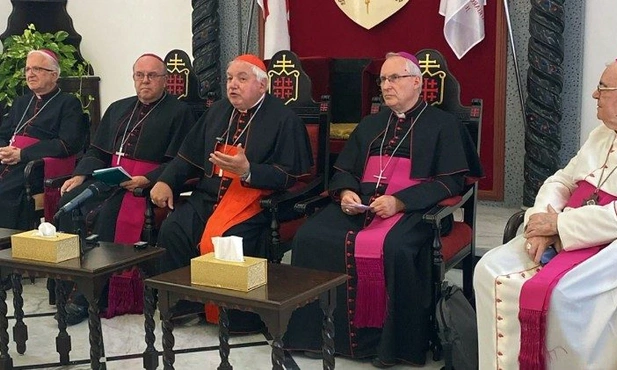 W Ziemi Świętej kardynał Aveline zaapelował o powrót pielgrzymek