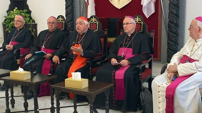 W Ziemi Świętej kardynał Aveline zaapelował o powrót pielgrzymek