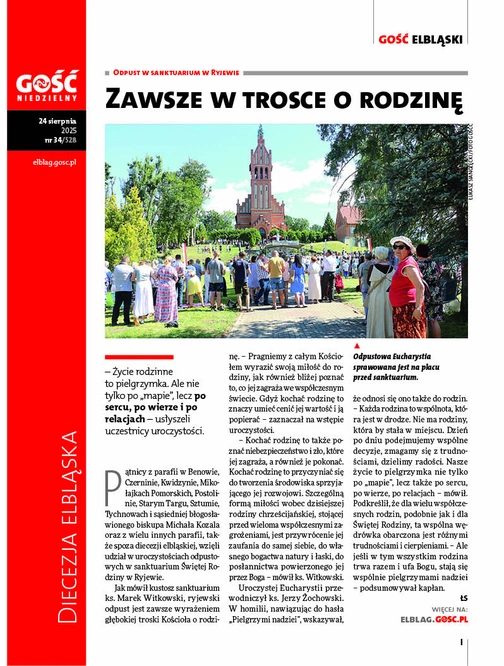 Gość Elbląski 34/2025