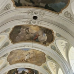 Cenna polichromia Alchimowicza w kościele w Starej Błotnicy
