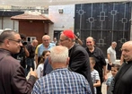 Gaza, ks. Romanelli: bomby dniem i nocą, ale nadal modlimy się o pokój