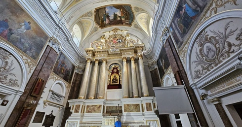 Jedyny taki kościół w Polsce