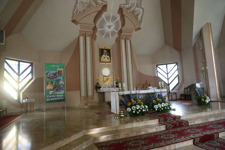 Boży Obiad w Grywałdzie