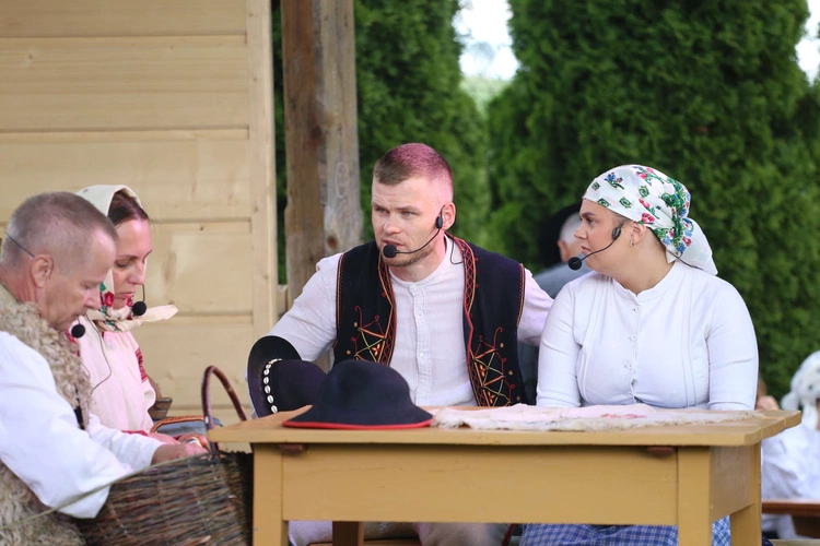 Boży Obiad w Grywałdzie