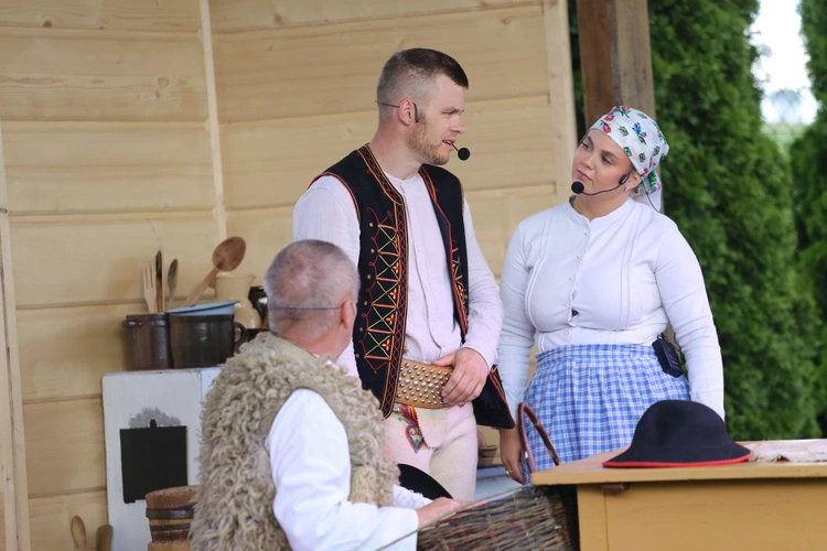 Boży Obiad w Grywałdzie