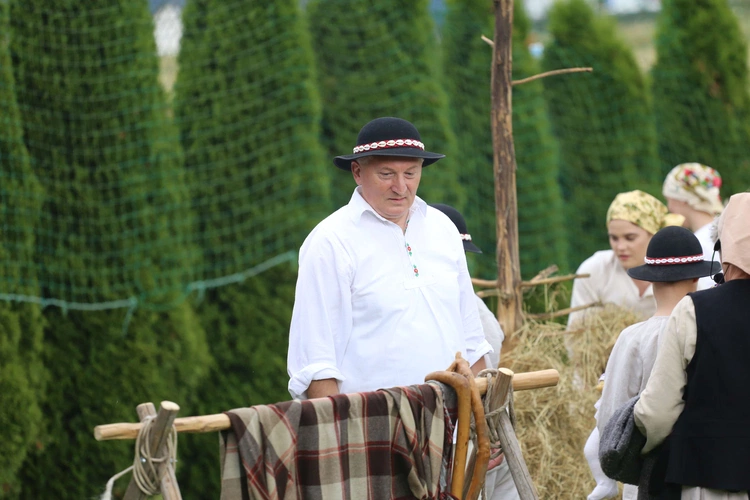 Boży Obiad w Grywałdzie
