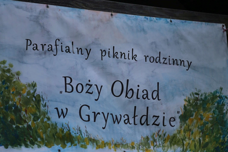 Boży Obiad w Grywałdzie