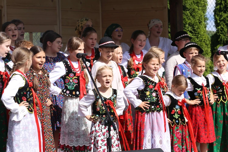 Boży Obiad w Grywałdzie