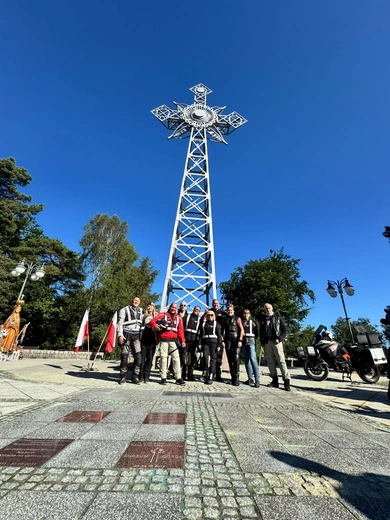 Pielgrzymka Motocyklistów "Od Krzyża do Krzyża" 2025