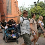 Pielgrzymka na Jasną Górę - wyjście