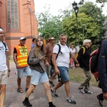 Pielgrzymka na Jasną Górę - wyjście