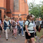 Pielgrzymka na Jasną Górę - wyjście