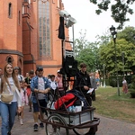 Pielgrzymka na Jasną Górę - wyjście