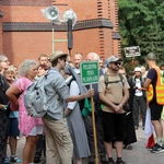 Pielgrzymka na Jasną Górę - wyjście