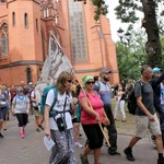 Pielgrzymka na Jasną Górę - wyjście