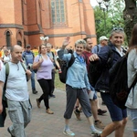 Pielgrzymka na Jasną Górę - wyjście