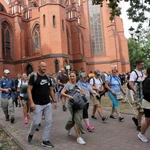 Pielgrzymka na Jasną Górę - wyjście