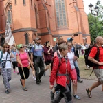 Pielgrzymka na Jasną Górę - wyjście